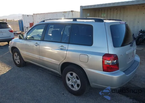 2005 Toyota Highlander from USA, damaged, VIN JTEGD21A550124905